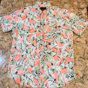RSVLTS Men's Floral Button Down Shirt - Con Exclusive - Hopper’s First Date
